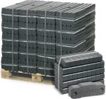 REKORD® Braunkohlebriketts – 1000 kg Palette (40 x 25 kg)