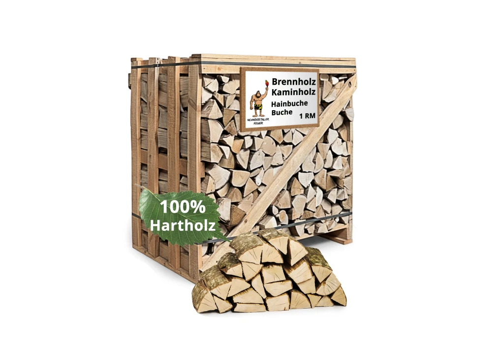A.webp Brennholz Hainbuche 2RM Box 33 cm – Bild 1