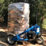 Brennholz 50 cm auf Palette, garantiert trockenes Hartholz – Bild 3