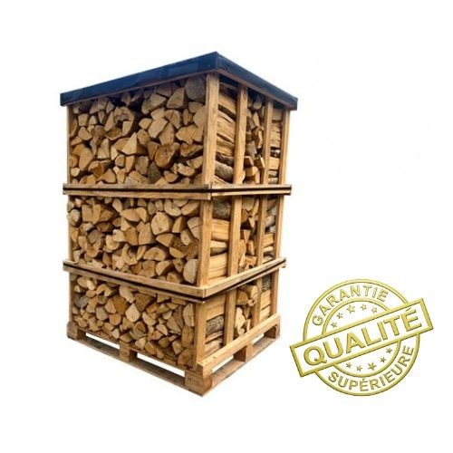main-10.jpg Palette Brennholz 25cm – 3,3 Raummeter – Sofort gebrauchsfertig H1 G1 – Bild 1