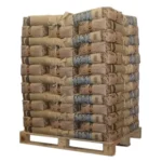Belgische Holzpellets Badger Pellets – Palette 975kg (65 Säcke)