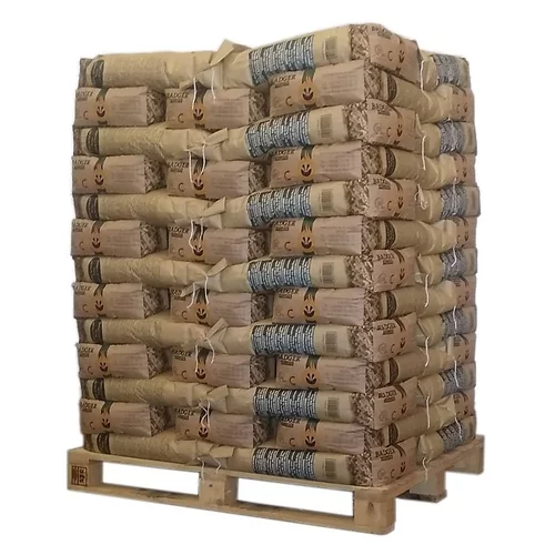 main.webp Belgische Holzpellets Badger Pellets – Palette 975kg (65 Säcke) – Bild 1