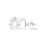 Holzofen Formentor - 9 kW – Bild 6